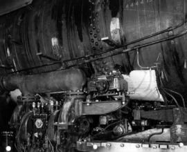 Prototipo 6110 de T1 de locomotora de vapor para Pennsylvania Railroad en 1942 por la fábica de B...