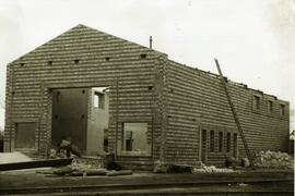 TÍTULO DEL ÁLBUM : Parte semestral de obras / Red Nacional de los Ferrocarriles Españoles. Vía y ...