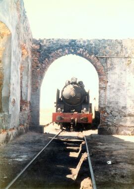 Locomotora de vapor 141F - 2314 de RENFE (serie 141F - 2301 a 2417)