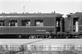 Coche cama de 1ª clase AAWL 1032 de la serie AAWL 1031 a 1033 de RENFE, ex Central de Aragón AVC ...