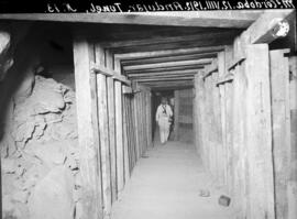 Obras en el túnel de Andújar del km 365,594 de la línea de Manzanares a Córdoba