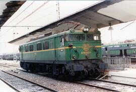 TÍTULO DEL ÁLBUM: Locomotoras eléctricas de la serie 279 de Renfe  (Ex 7900)