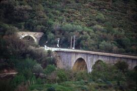 Viaducto de Los Plantíos en La Acebeda (Madrid)