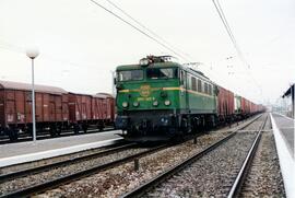 TÍTULO DEL ÁLBUM: Locomotoras eléctricas de la serie 289 de Renfe  (Ex 8900)