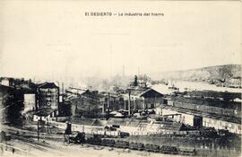Industria del hierro y  ferrocarril de El Desierto