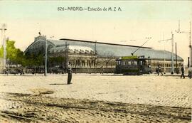 Estación de Madrid - Atocha, también conocida como del Mediodía