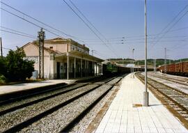 Estación de Alar - San Quirce de la línea de Alar a Santander