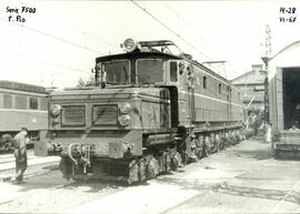 Locomotora eléctrica de la serie 7500 (serie Renfe 275)