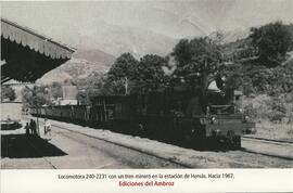 TÍTULO DEL ÁLBUM: El Tren de Hervás / Ediciones del Ambroz