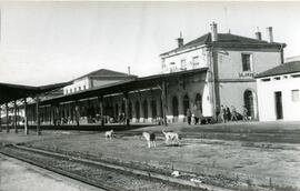 Estación de Salamanca de la línea de Salamanca a la Frontera Portuguesa