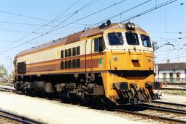 Locomotoras diésel de la serie 319 (ex 1900) de Renfe