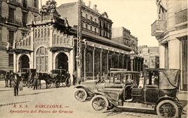 Apeadero del Paseo de Gracia