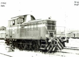 Locomotora diésel-eléctrica ("tractor") 11367 de la serie 11300, posteriormente denomin...