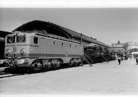 Centenario de la locomotora de vapor 246 de MZA, organizado por la Asociación de Amigos del Ferro...