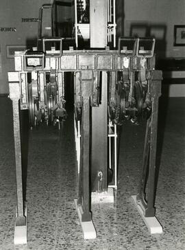 Mesa de palancas