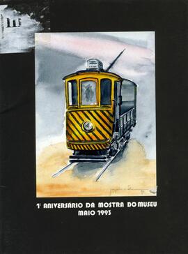 TÍTULO DE LA COLECCIÓN : 1º Aniversário da mostra do museu. maio 1993 [Serie de postales]. - 3ª e...