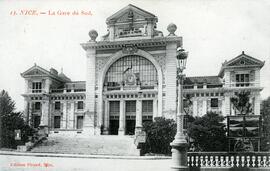 Estación del Sur de Niza