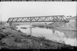 Puente sobre el Zújar en el km 17,474 de la línea de Almorchón a Belmez