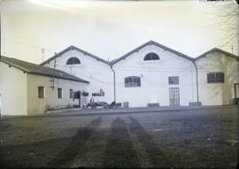 Estación de Valencia de Alcántara de la línea de Cáceres a la Frontera Portuguesa