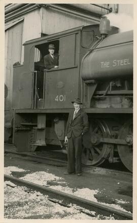 Locomotora de vapor británica