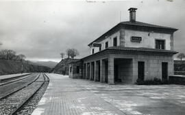 Estación de Pedralba (Zamora).