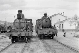 Estación de Baza de la línea de Lorca a Baza y de Baza a Guadix