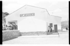 Inauguración del tramo Vivero - Vegadeo de la línea de Ferrol a Gijón el 21 junio 1968