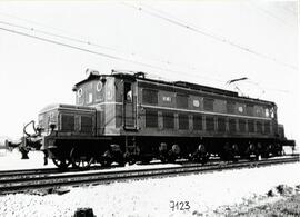 Locomotora eléctrica 271 - 023 - 4 (ex 7123)
