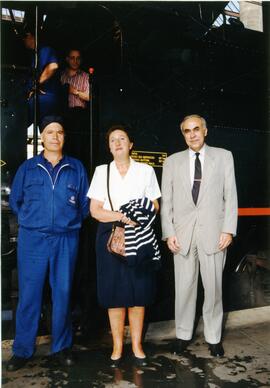 Viaje del Tren de la fresa. Campaña de 1996