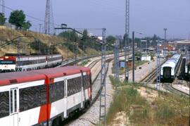 Vías de acceso a Madrid - Chamartín desde Fuencarral