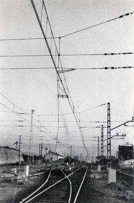 Estación de Mora La Nueva de la línea de Madrid a Barcelona (vía Caspe)