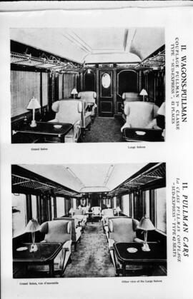 Reproducción en microfilm del álbum de la Compañía Wagons Lits del año 1926