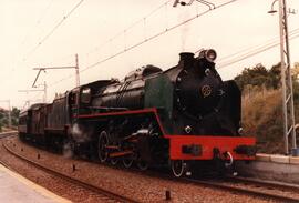 TÍTULO DEL ÁLBUM: [Locomotoras de vapor en España]