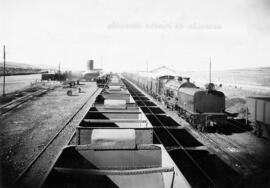 Estación de Puerto Escandón (Teruel) del Ferrocarril Minero de Sierra Menera o Ferrocaril de Ojos...