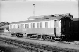 Coche dispensario Nº 5 de RENFE PPAS - 311 "Virgen de Montserrat" (ex MZA AWffv-38, ex ...