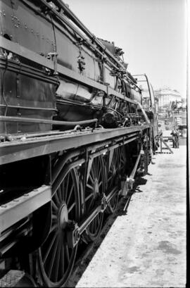 Centenario de la locomotora de vapor 246 de MZA, organizado por la Asociación de Amigos del Ferro...