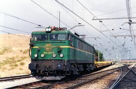 TÍTULO DEL ÁLBUM: Locomotoras eléctricas de la serie 289 de Renfe  (Ex 8900)