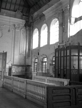 Estación de Canfranc de la línea de Huesca a Francia por Canfranc