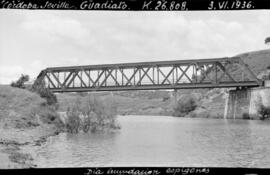 Puente sobre el río Guadiato