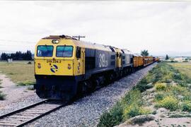 Locomotoras diésel de la serie 319 (ex 1900) de Renfe