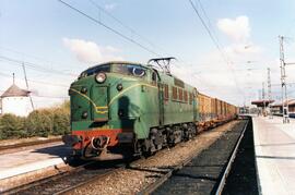 Locomotoras eléctricas de la serie 278 - 001 a 029 de RENFE, ex serie 7801 a 7829, denominada &qu...