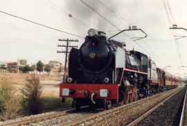TÍTULO DEL ÁLBUM: [Locomotoras de vapor en España]