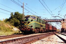 Locomotora eléctrica 7722 de la serie 7700 (Renfe 277)