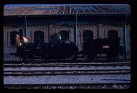 Celebración del primer Centenario del enlace ferroviario España - Francia a través de Irún - Hend...