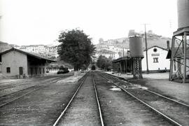 Estación de Iznalloz de la línea de Moreda a Granada