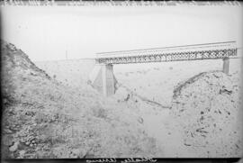 Puente Carricalejo en el km 428,620 de la línea Chinchilla-Cartagena