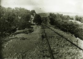 TÍTULO DEL ÁLBUM : Parte semestral de obras / Red Nacional de los Ferrocarriles Españoles. Vía y ...