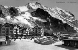 Jungfraubahn, en el puerto de montaña Kleine Scheidegg.