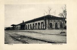 Estación de Huelva-Odiel del Ferrocarril de Zafra a Huelva, conocida como estación de Zafra