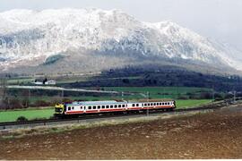 Electrotrenes de la serie 432 de RENFE, ex WMD 511 a 530, fabricada por CAF y MACOSA entre 1971 y...